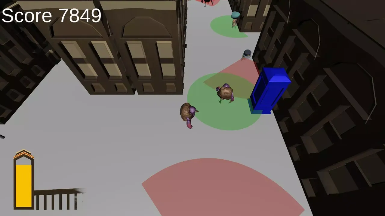 -Among Monsters(Game Jam)-游戏截图-好玩游戏库
