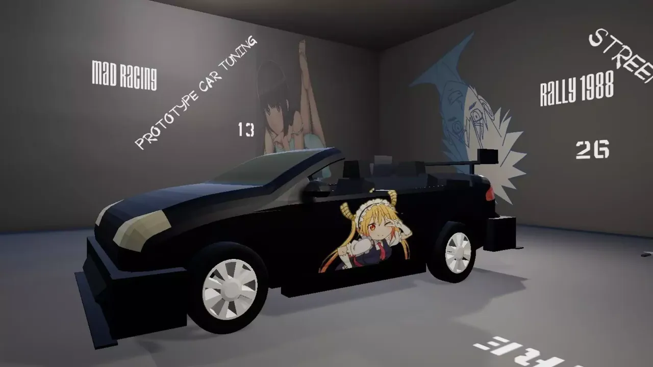 Tuning Car Anime