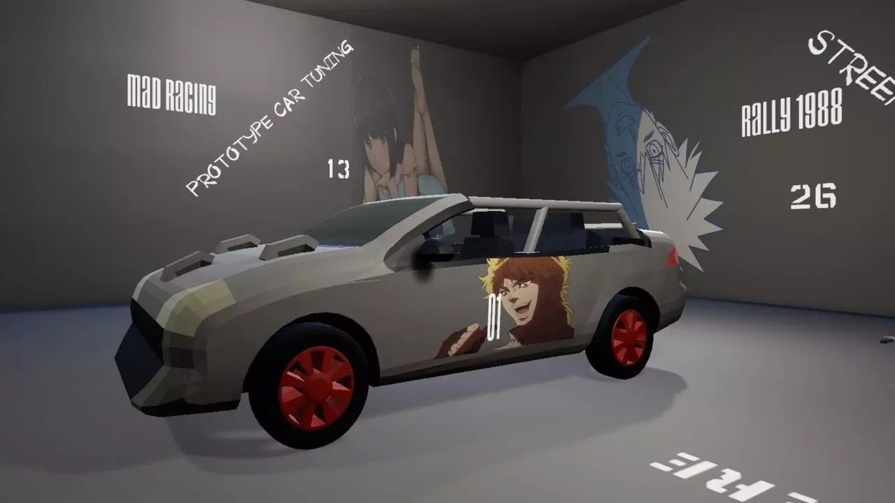 -Tuning Car Anime-游戏截图-好玩游戏库