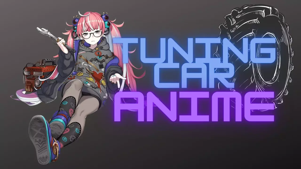 -Tuning Car Anime-游戏截图-好玩游戏库