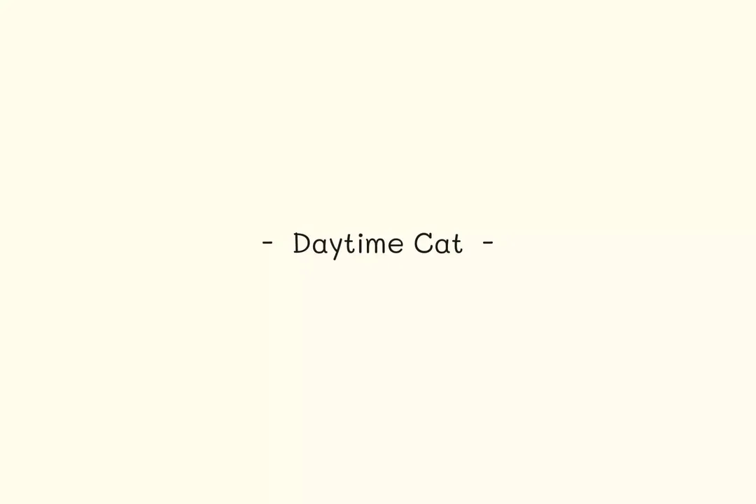 -Daytime Cat-游戏截图-好玩游戏库