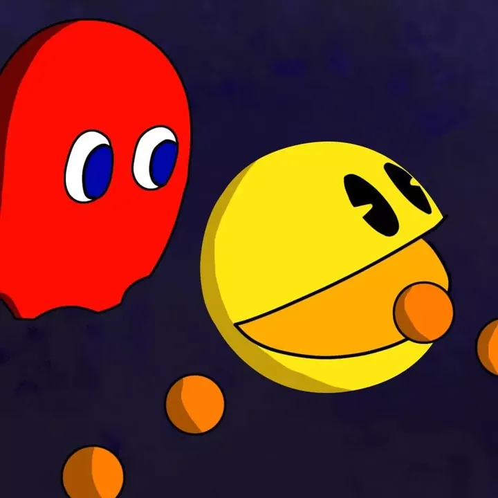 -Pacman but bad-游戏截图-好玩游戏库