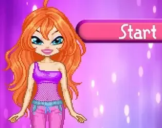 -Winx fairy girls dress up game-游戏截图-好玩游戏库