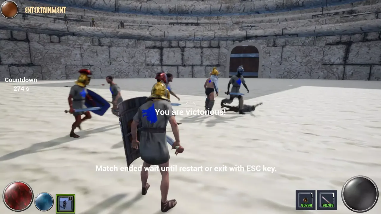 -Ancient Gladiators-游戏截图-好玩游戏库