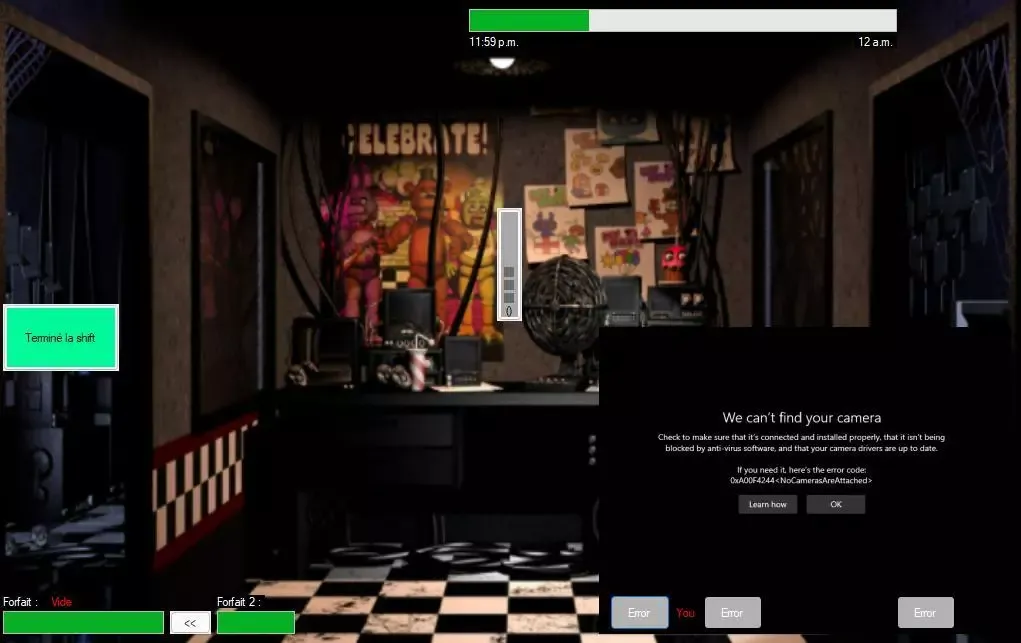-Fan game fnaf-游戏截图-好玩游戏库