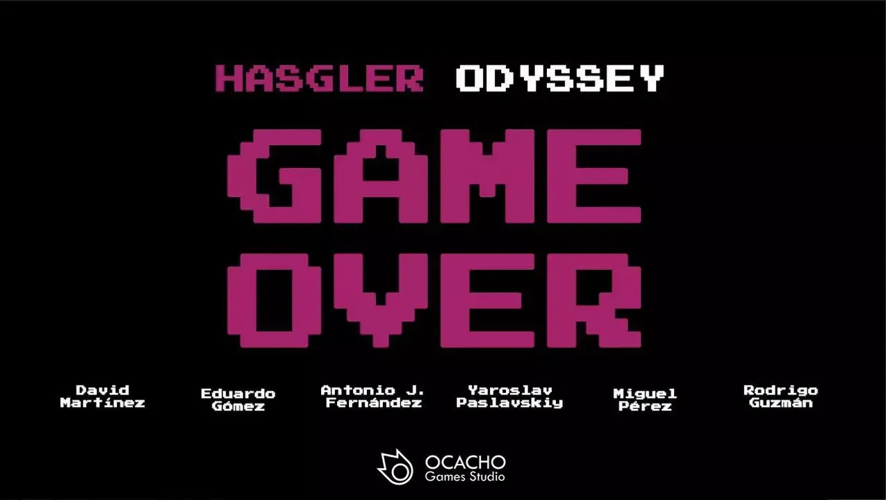-Hasgler Odyssey-游戏截图-好玩游戏库