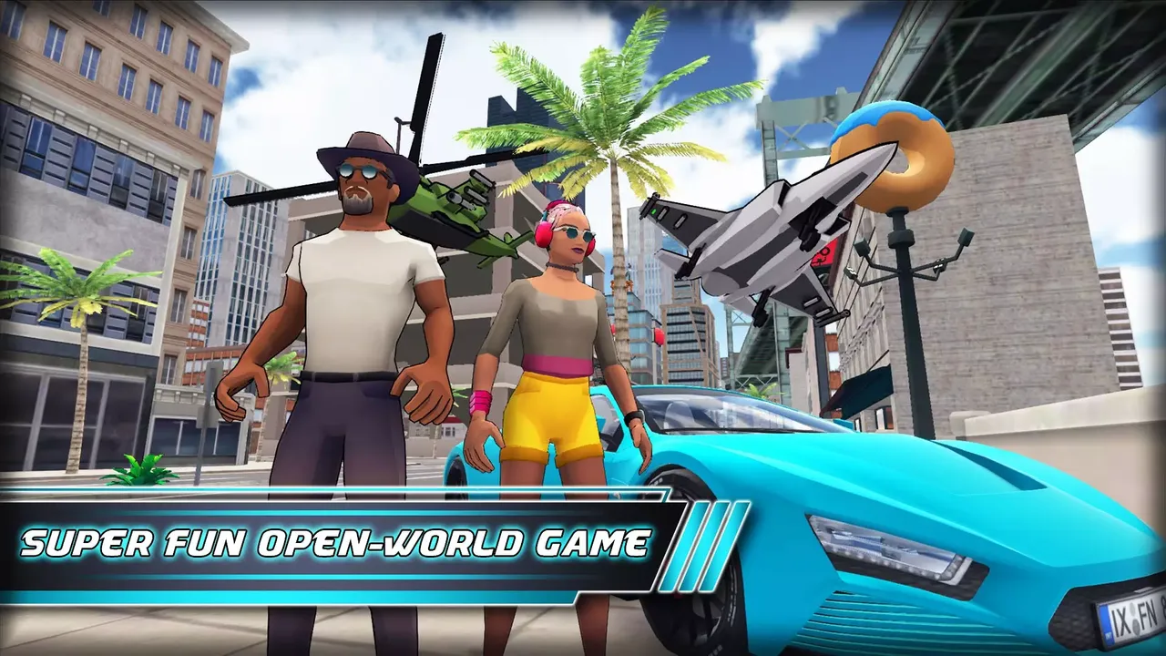 -Miami Sim City Life Simulator 3D-游戏截图-好玩游戏库