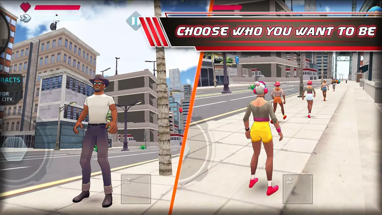 -Miami Sim City Life Simulator 3D-游戏截图-好玩游戏库