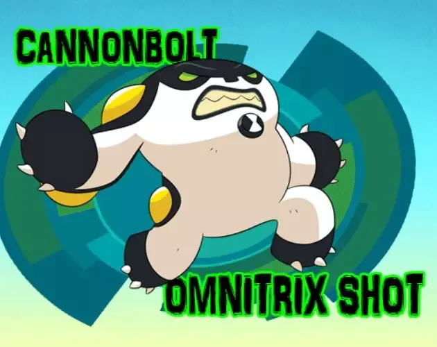 Ben 10 Cannonbolt Omnitrix Shot Game