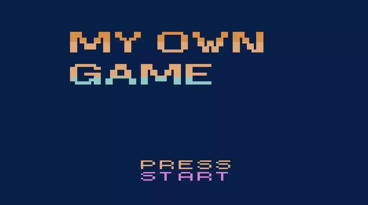 -My Own Game (S0NICOVM)-游戏截图-好玩游戏库