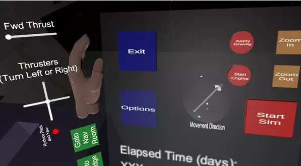 -3D Solar System Simulator-游戏截图-好玩游戏库