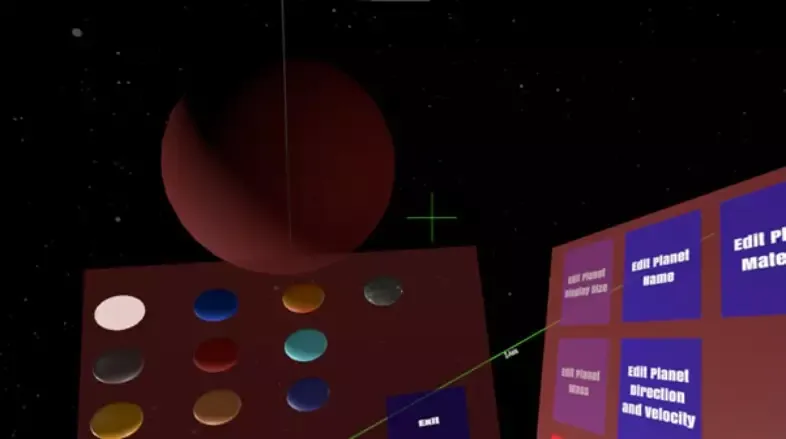 -3D Solar System Simulator-游戏截图-好玩游戏库