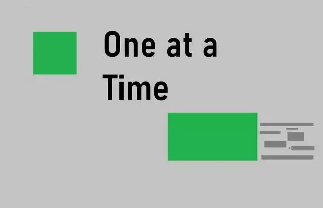 One At a Time