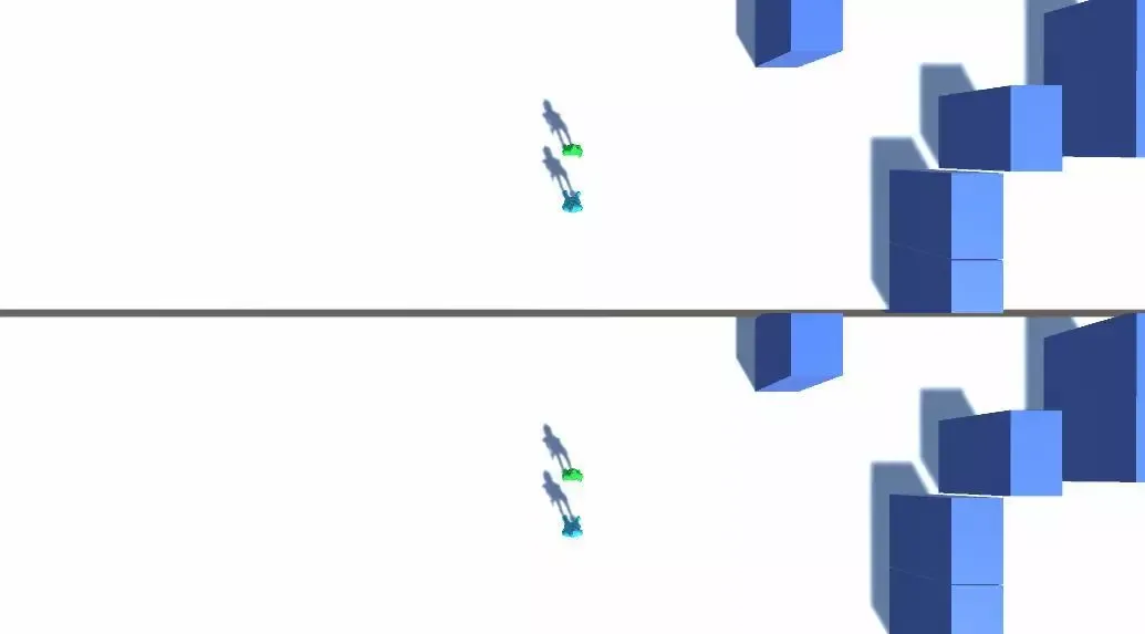 -wolf obstacle run-游戏截图-好玩游戏库