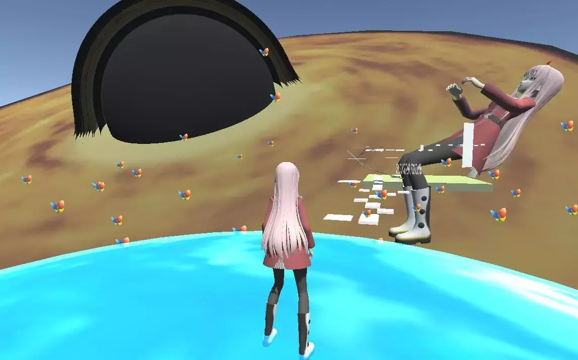 Zero Two Rage Quit This F**cking Game