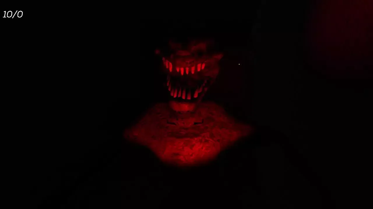 First Horror Game