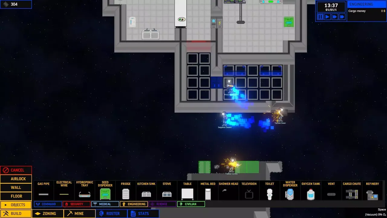 Station Overseer