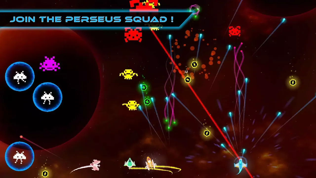 -PERSEUS - Space Shooter-游戏截图-好玩游戏库
