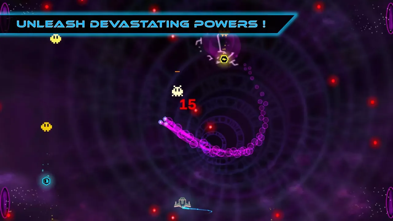 -PERSEUS - Space Shooter-游戏截图-好玩游戏库