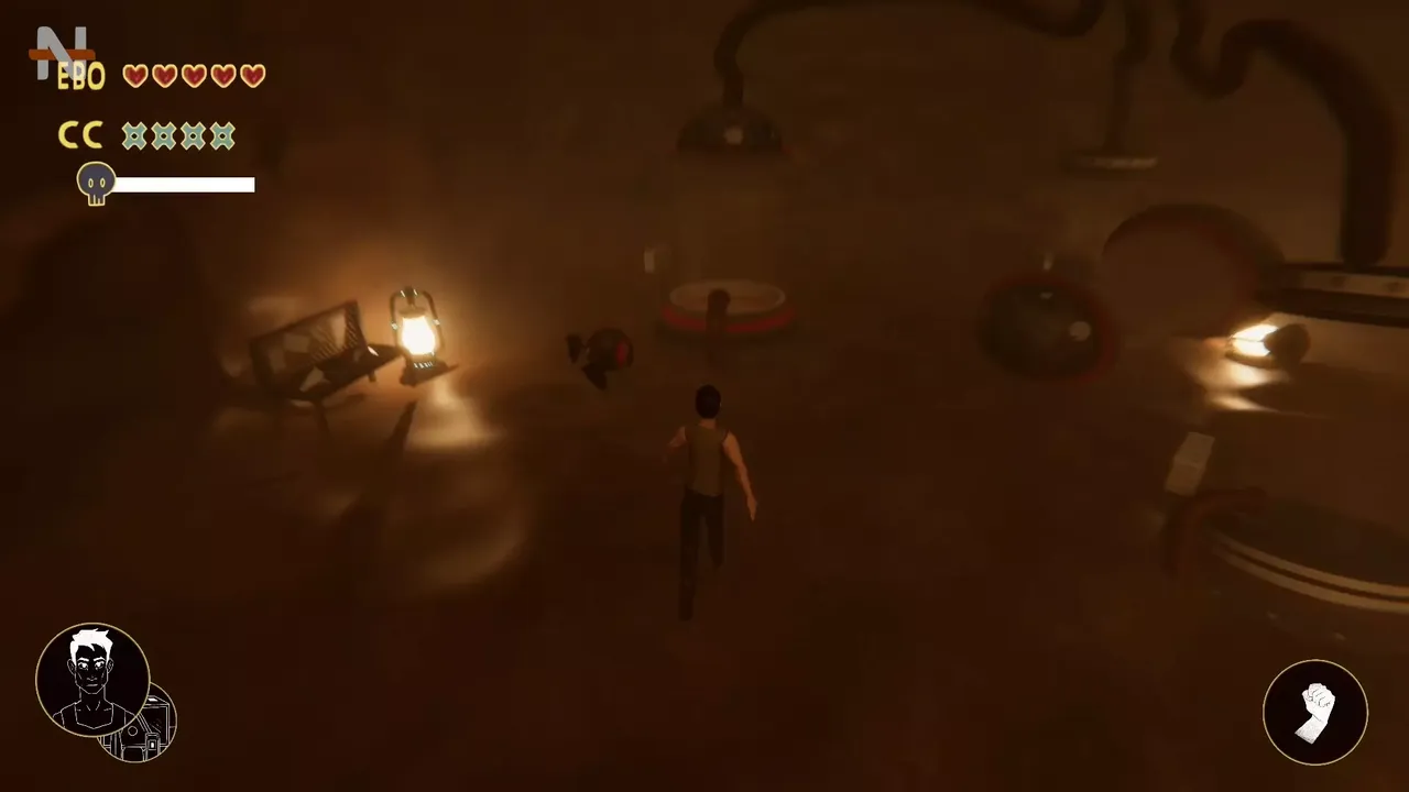 -NOMAD (itch) (That One! Game Studio)-游戏截图-好玩游戏库