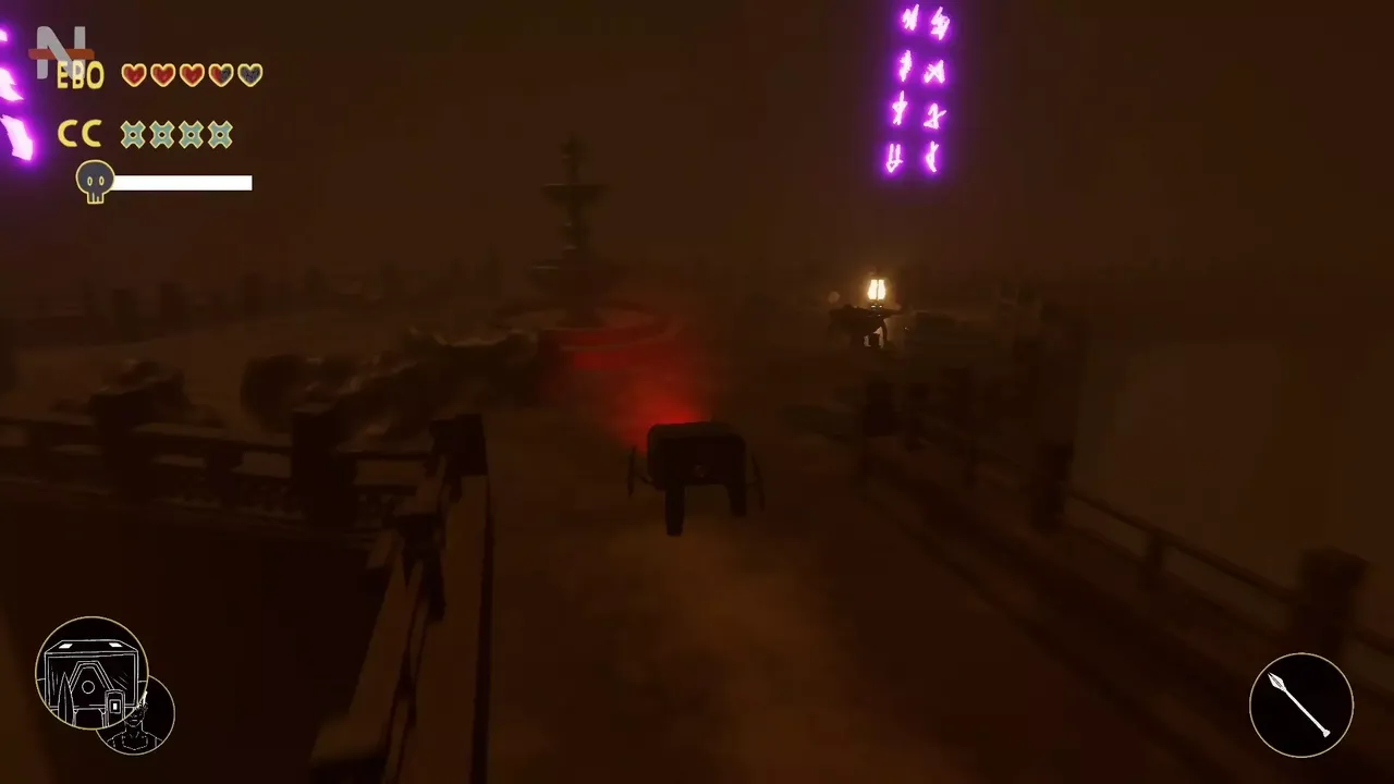 -NOMAD (itch) (That One! Game Studio)-游戏截图-好玩游戏库