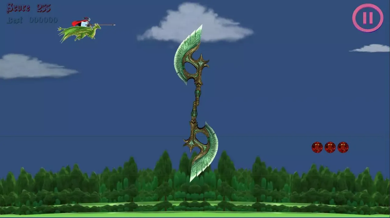 -Hugh The Dragon Knight-游戏截图-好玩游戏库