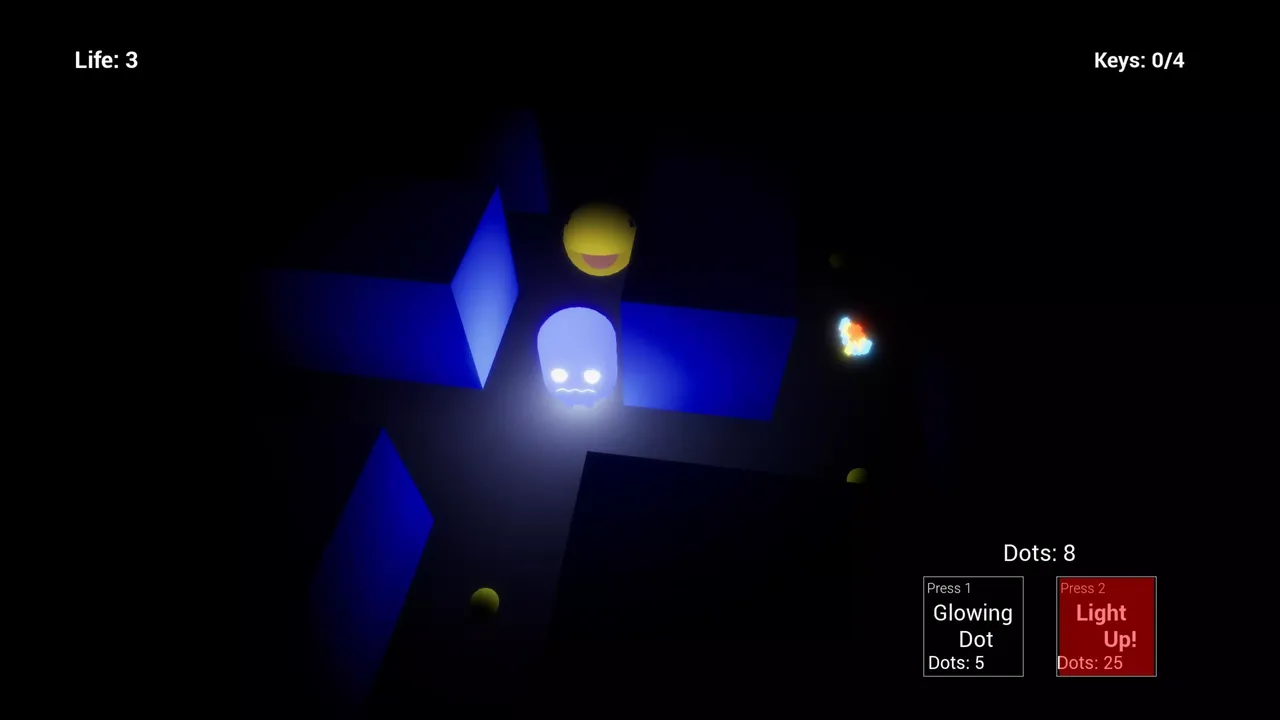 -PacMan - A Ghost Story-游戏截图-好玩游戏库