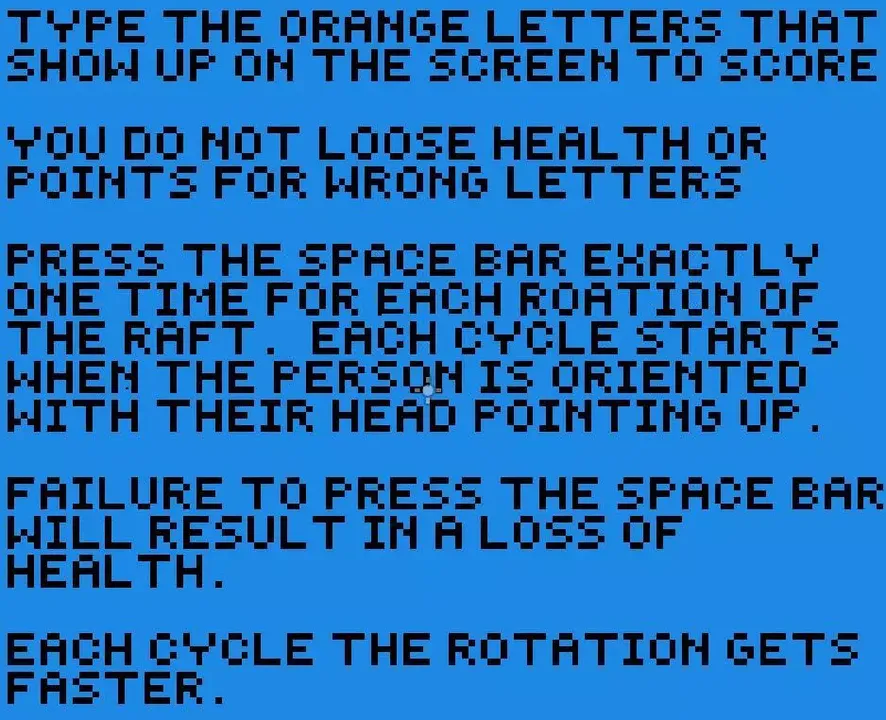-A Drift - A Sea Sick Typing Game-游戏截图-好玩游戏库