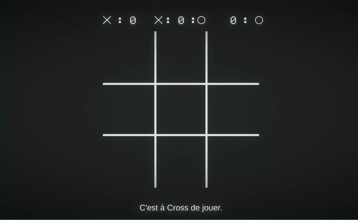 Nazio’s Tic-Tac-Toe