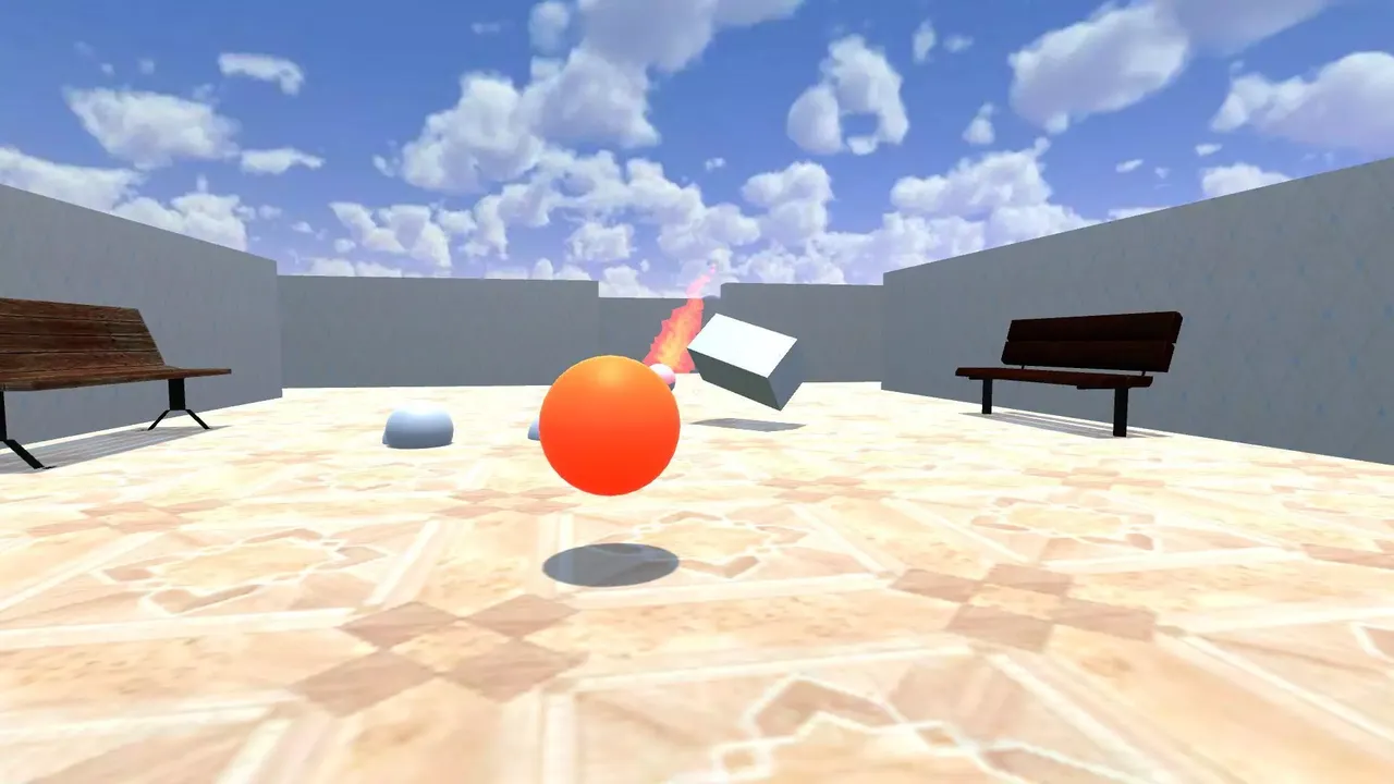 FPS with Enemies