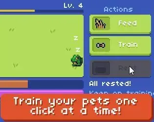 -Monsterpet Clickfarm-游戏截图-好玩游戏库