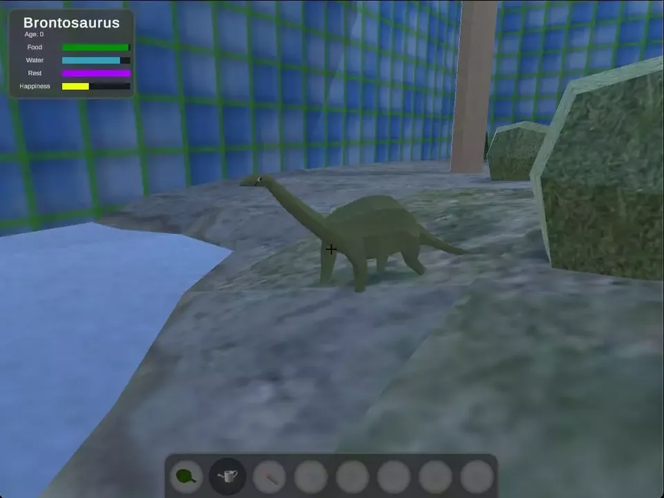 -DinoZone-游戏截图-好玩游戏库
