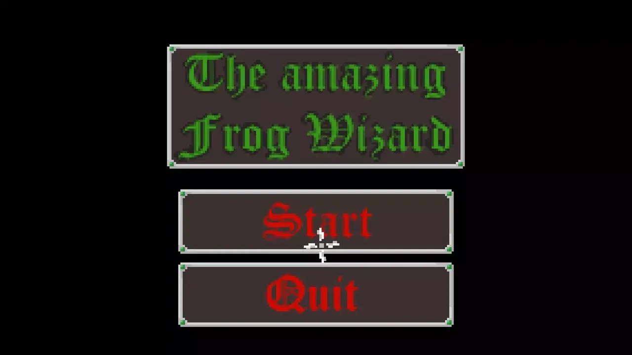 -The Amazing Frog Wizard-游戏截图-好玩游戏库