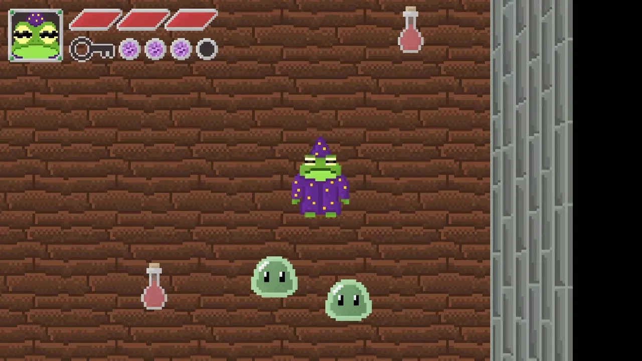 -The Amazing Frog Wizard-游戏截图-好玩游戏库