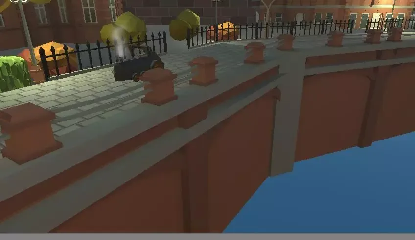 Underground Steam Racers