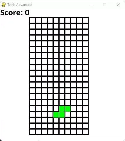 Tetris advanced