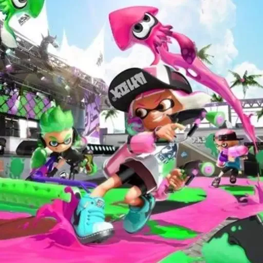 Splatoon Rush