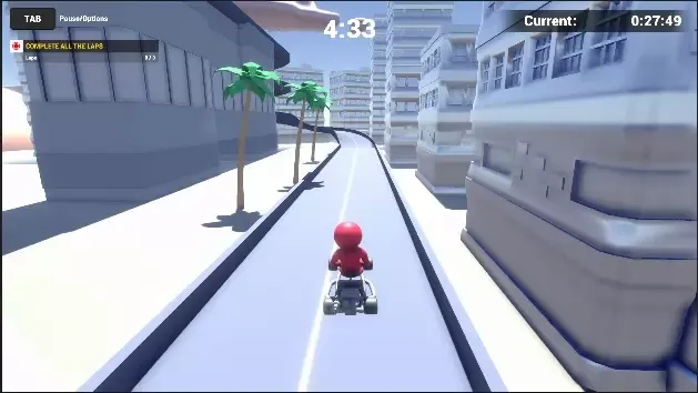 Race the Clock