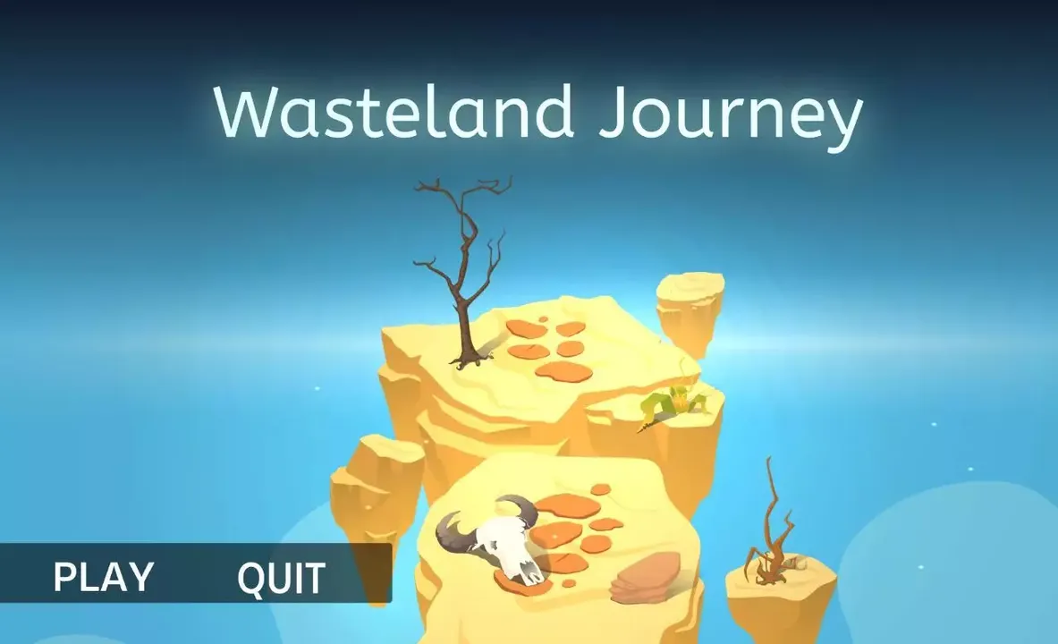 -Wasteland Journey-游戏截图-好玩游戏库
