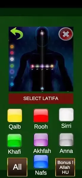 -Tasbeeh Counter 7 Lataif Zikir Meditation App for Sufis-游戏截图-好玩游戏库