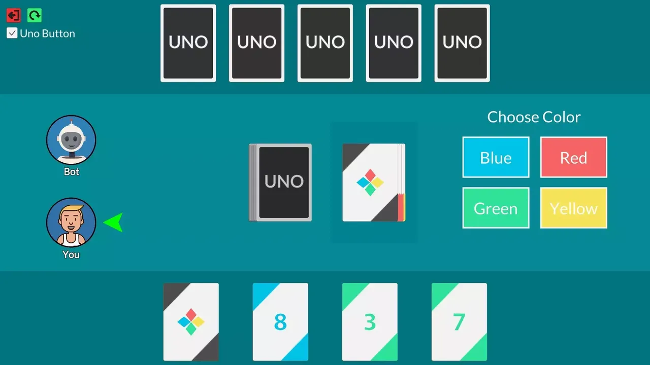 -UNO (itch) (Eli Fanous)-游戏截图-好玩游戏库