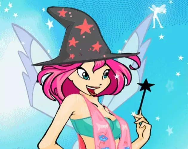 -Winx Bloom Dress Up Game-游戏截图-好玩游戏库