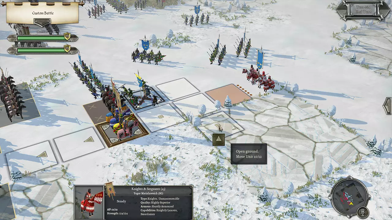 荣耀之地 II ：中世纪-Field of Glory II: Medieval-游戏截图-好玩游戏库