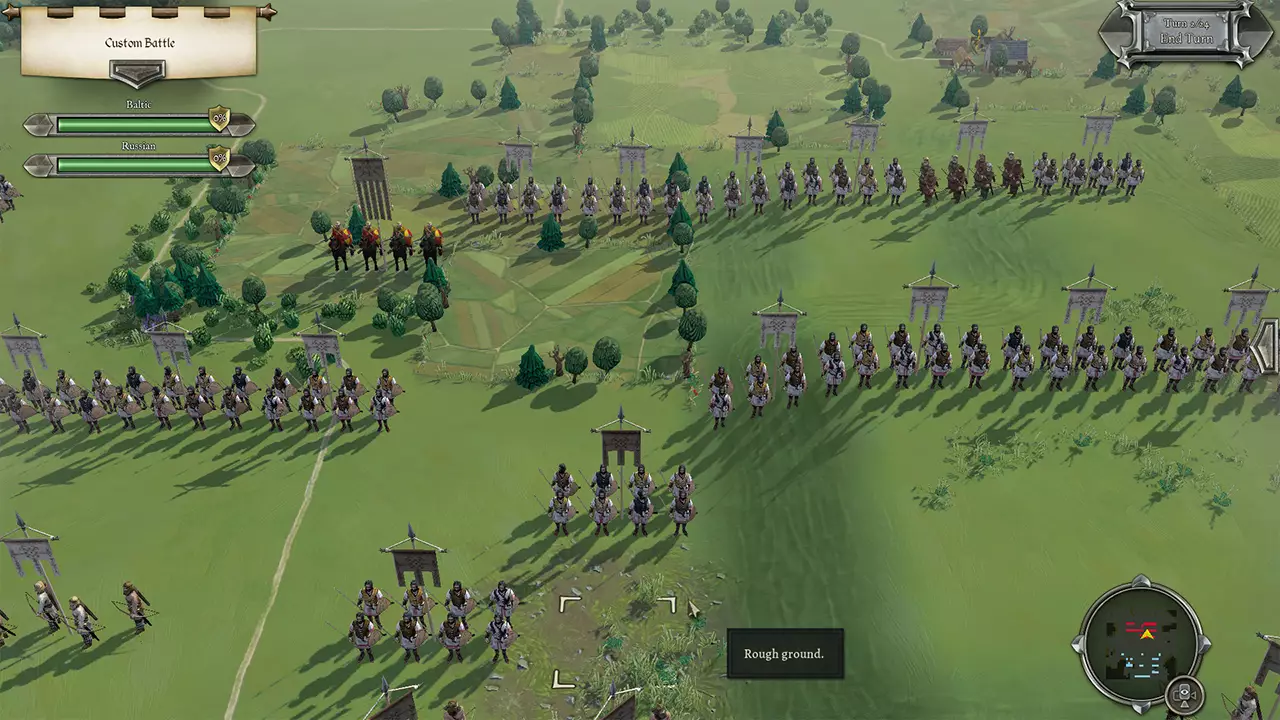 荣耀之地 II ：中世纪-Field of Glory II: Medieval-游戏截图-好玩游戏库