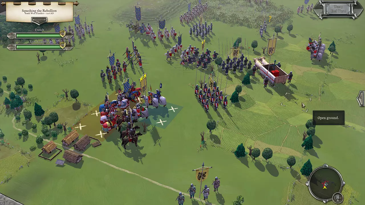 荣耀之地 II ：中世纪-Field of Glory II: Medieval-游戏截图-好玩游戏库