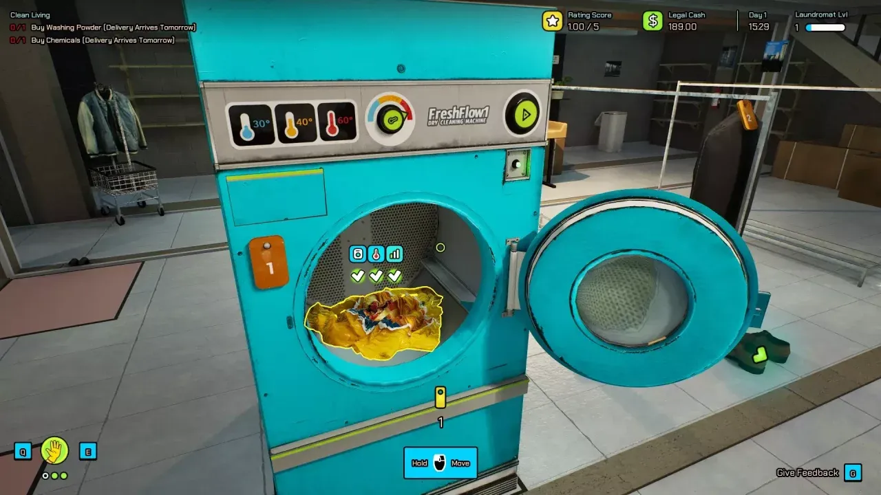 -Laundering Simulator - Clean Cash and Laundry-游戏截图-好玩游戏库
