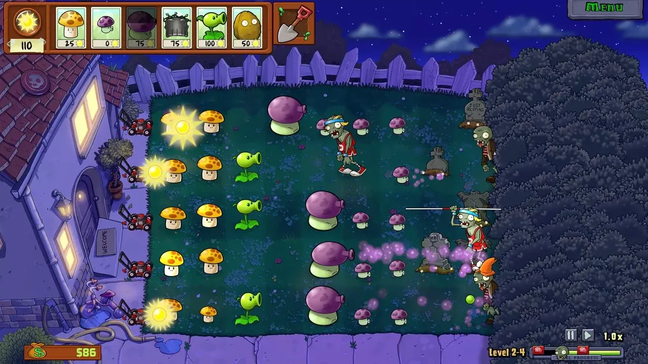 -Plants vs. Zombies: Replanted-游戏截图-好玩游戏库