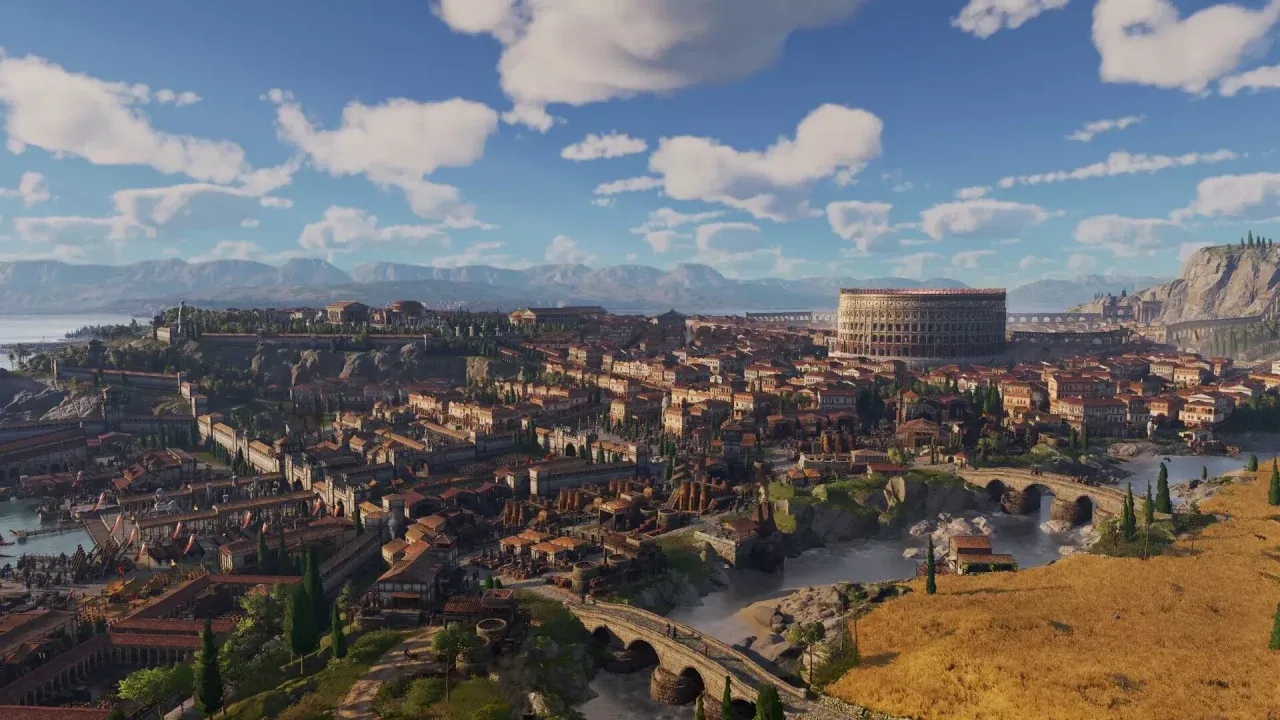 纪元 117：罗马和平-Anno 117: Pax Romana-游戏截图-好玩游戏库