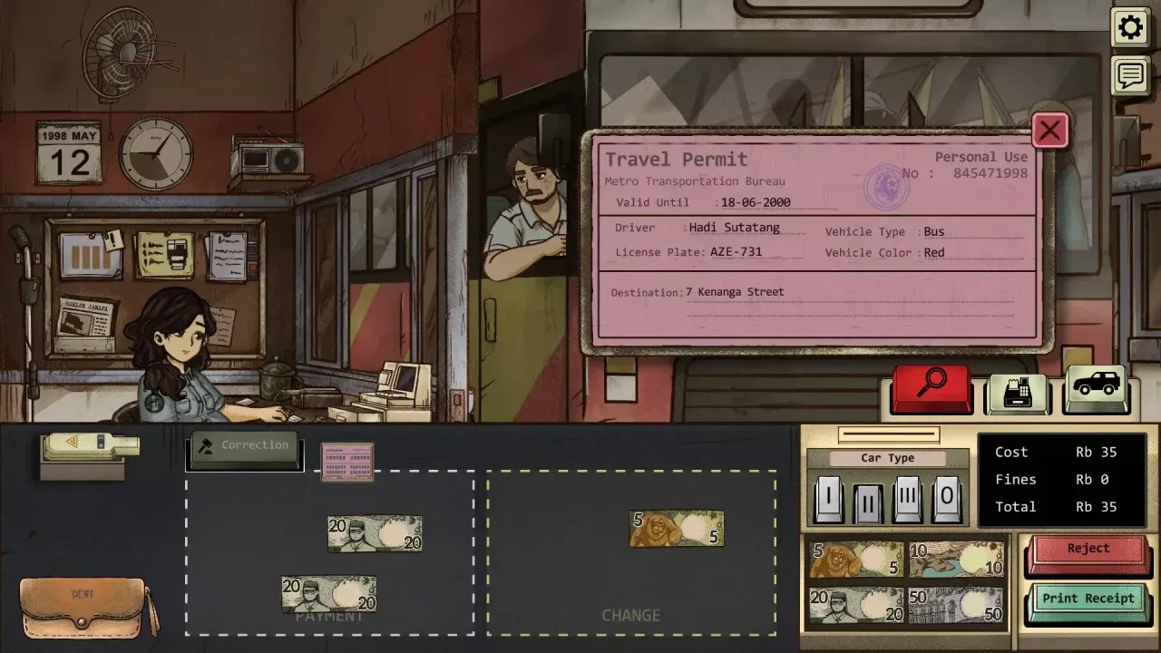 -1998: The Toll Keeper Story-游戏截图-好玩游戏库