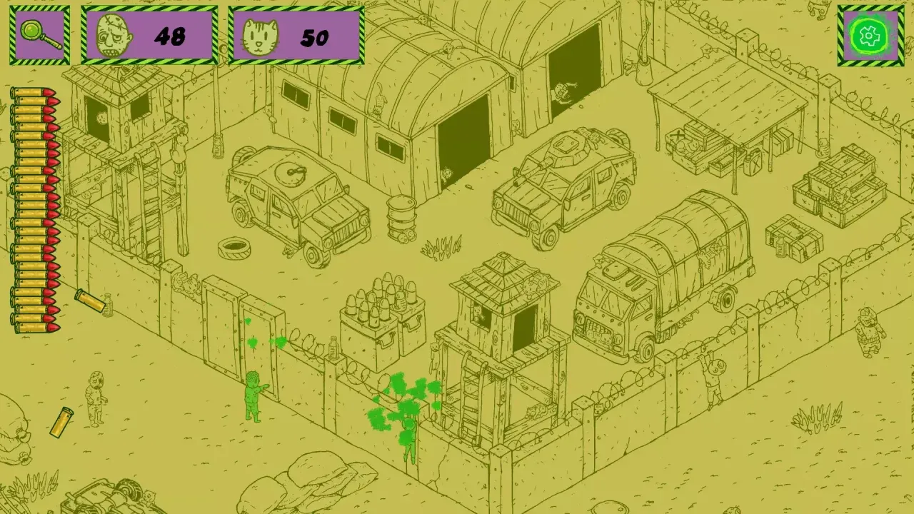 -Hidden Cats vs Zombies 2-游戏截图-好玩游戏库